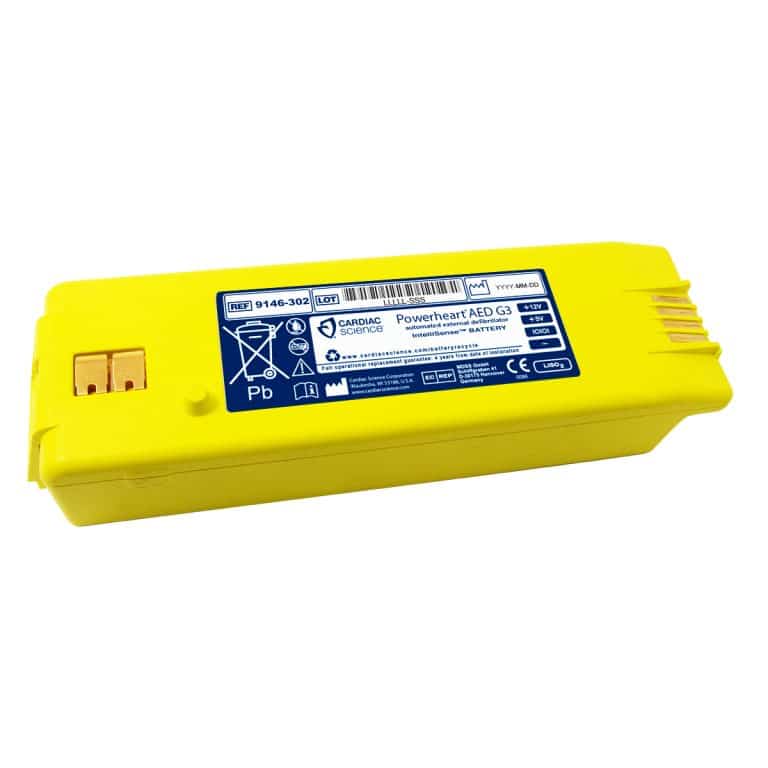 Cardiac Science Powerheart G3 AED Battery